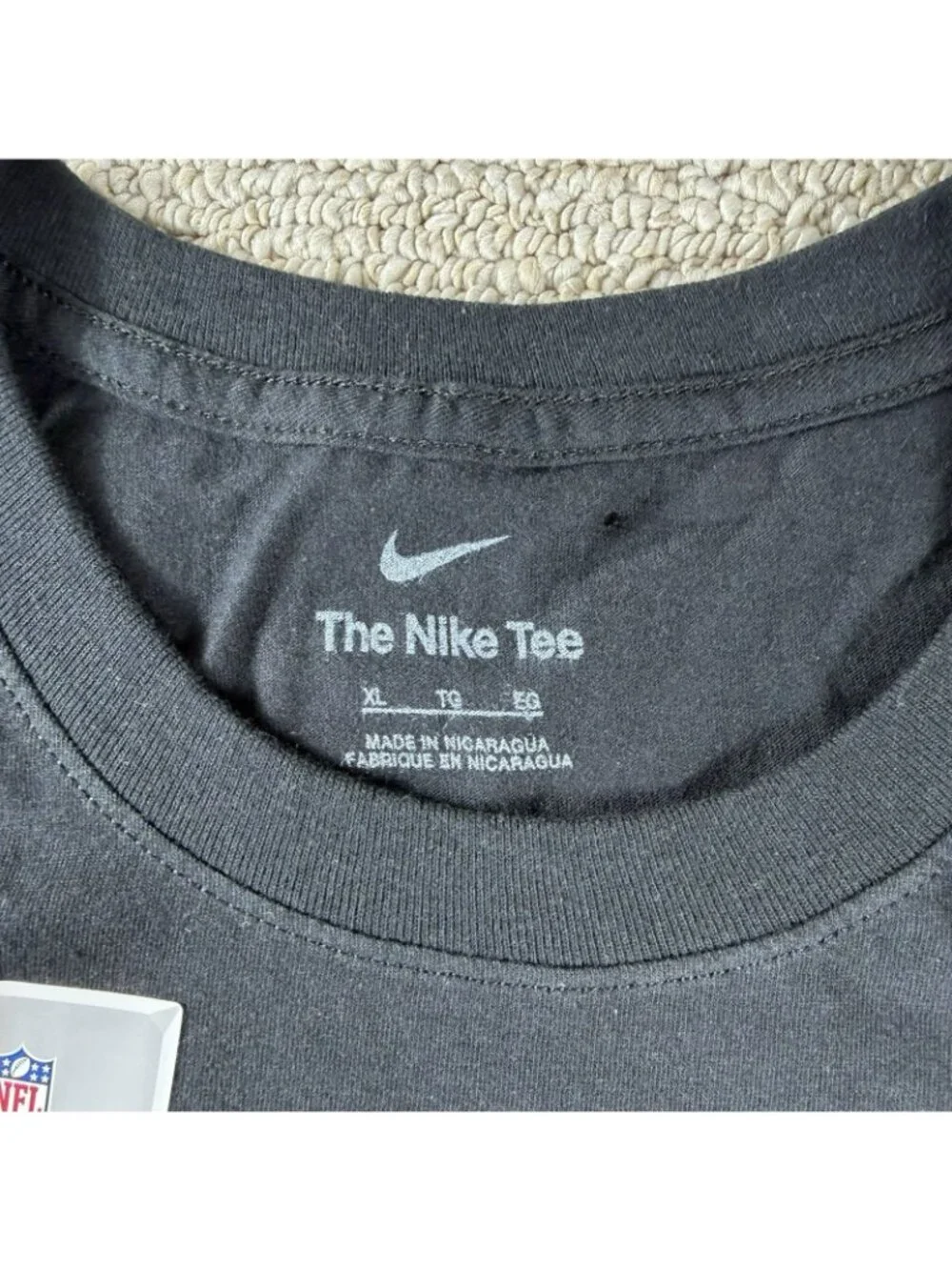 Nike Cincinnati Bengals NFL Conquered The North T-shirt Black Men’s Size XL